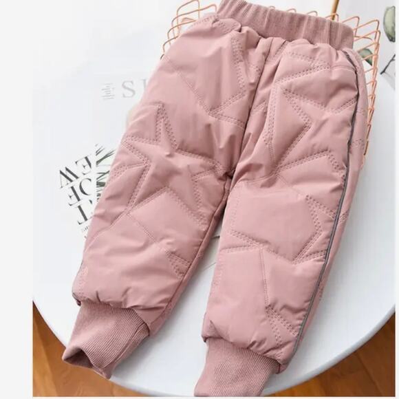 New warm kid’s snow pants size 5 - Picture 5 of 9